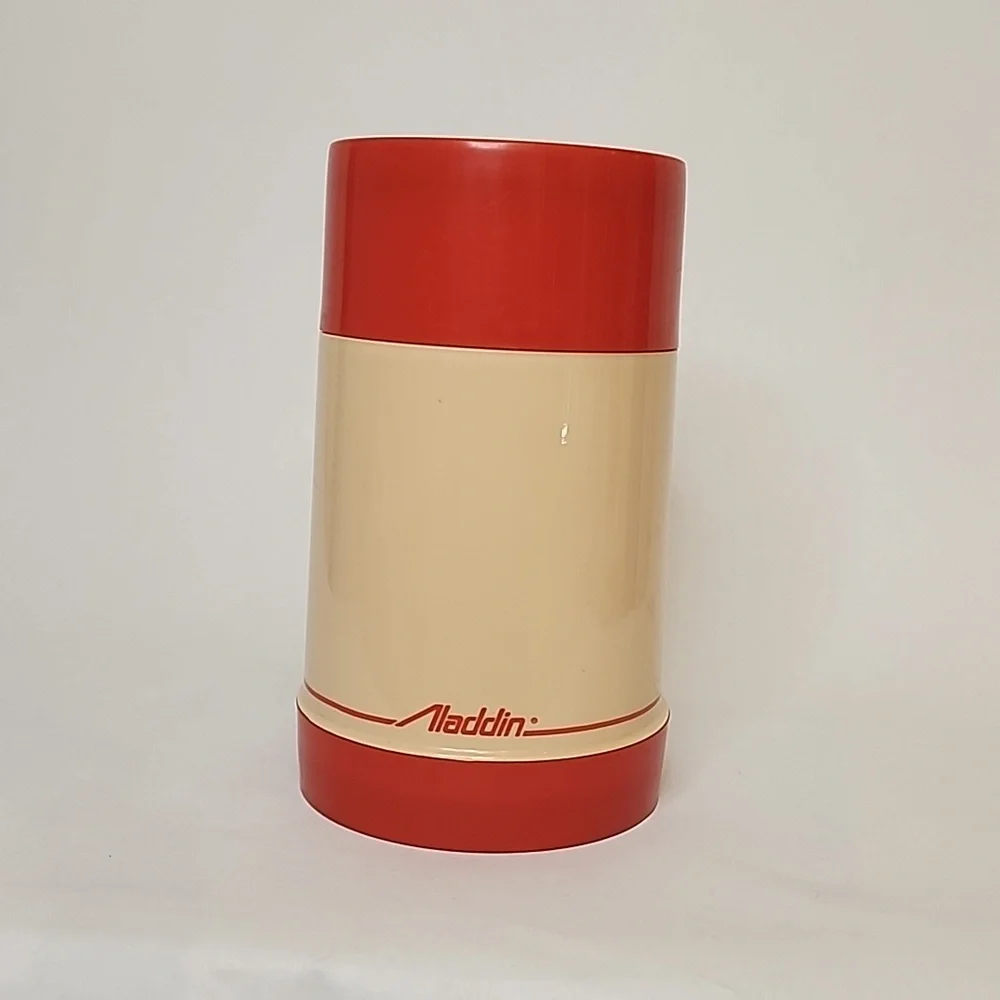NWT Vintage Aladdin Hot/Cold Wide Mouth Thermos Pint Size